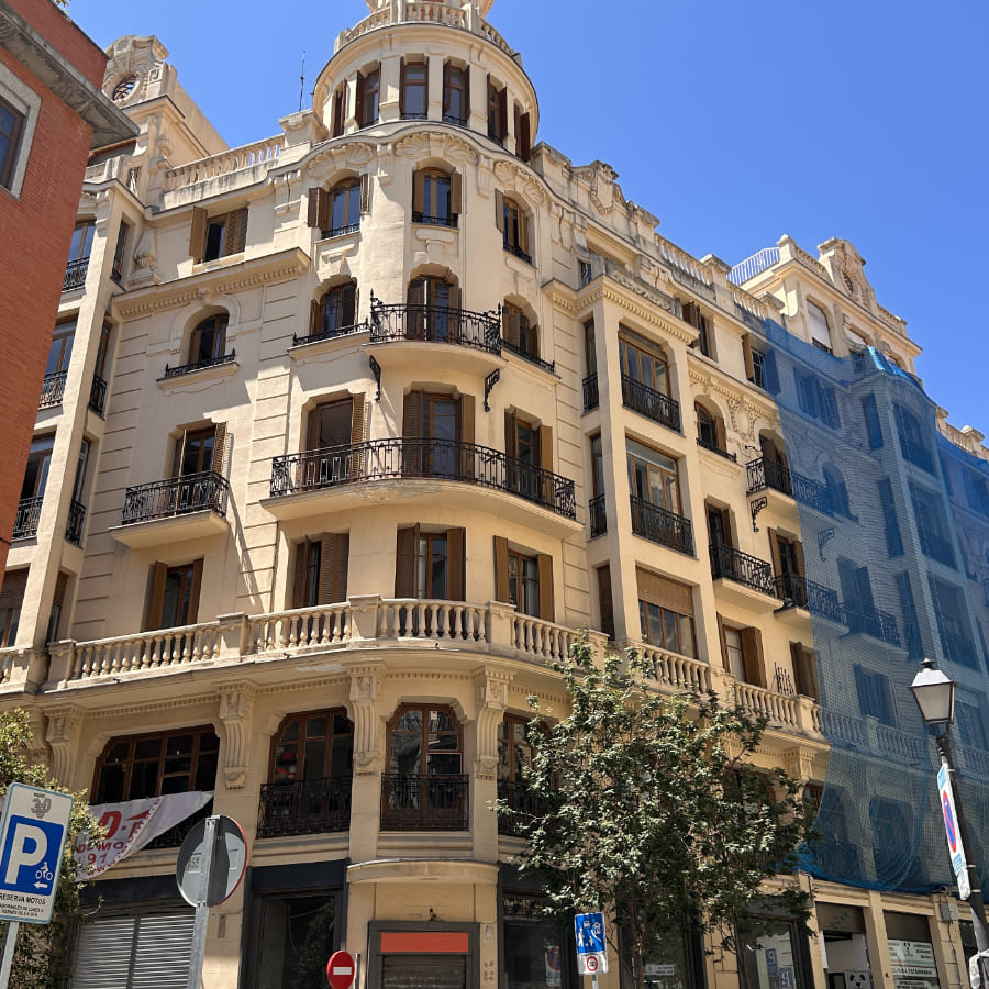 real-estate-malasana-madrid-residential-building