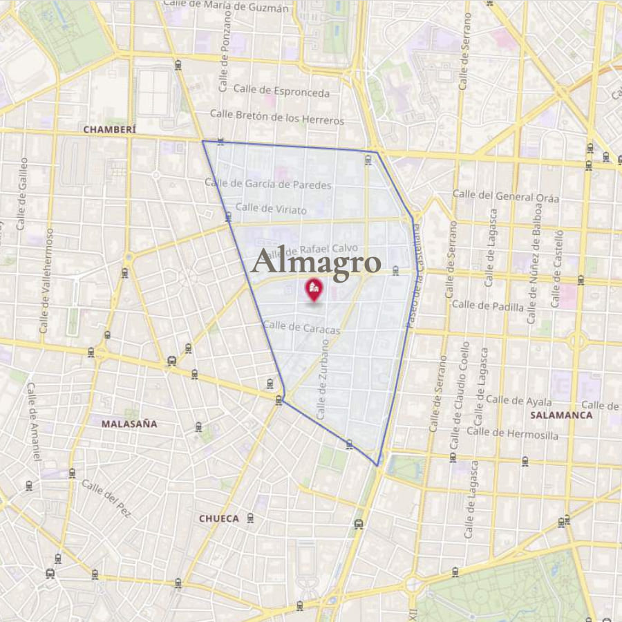 Almagro Chamberí Madrid