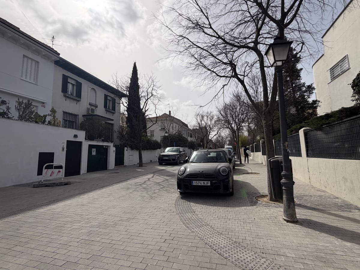 Real Estate en el barrio de El Viso - Madrid