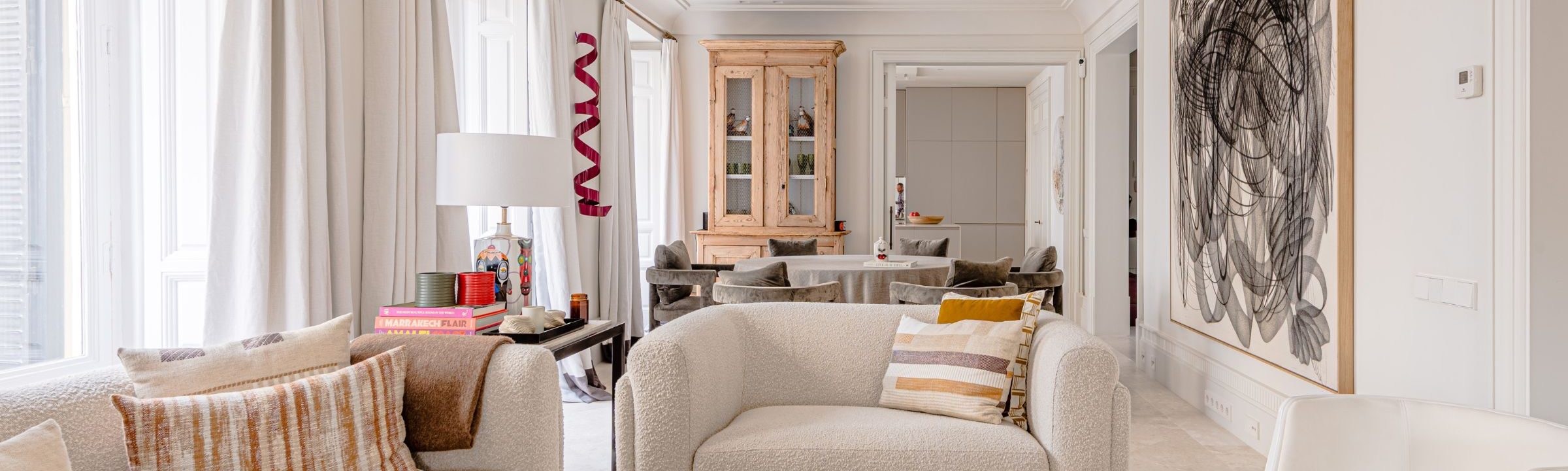 tamaño vivienda precio m2 Madrid prime